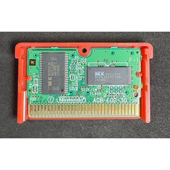 Pokemon FireRed Version Authentic Game Boy Advance 2004 GBA TESTED Working CLEAN - Picture 5 of 8